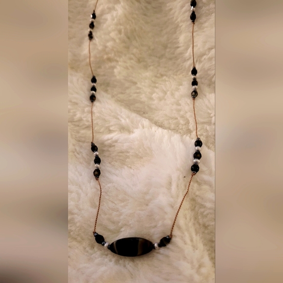 Pearl String Necklace - Picture 1 of 7